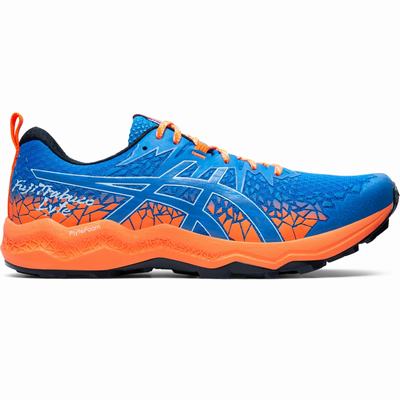 Férfi Asics Fujitrabuco Lyte Terepfutó Cipő AS6034295 Kék/Narancssárga